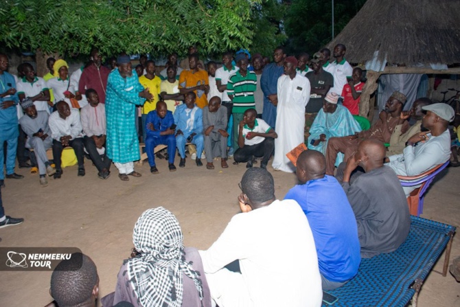 Nemmeeku Tour : Leurs difficultés et attentes listées, Sop, Ndoung et Khaoul Godaguène ont reçu Ousmane Sonko