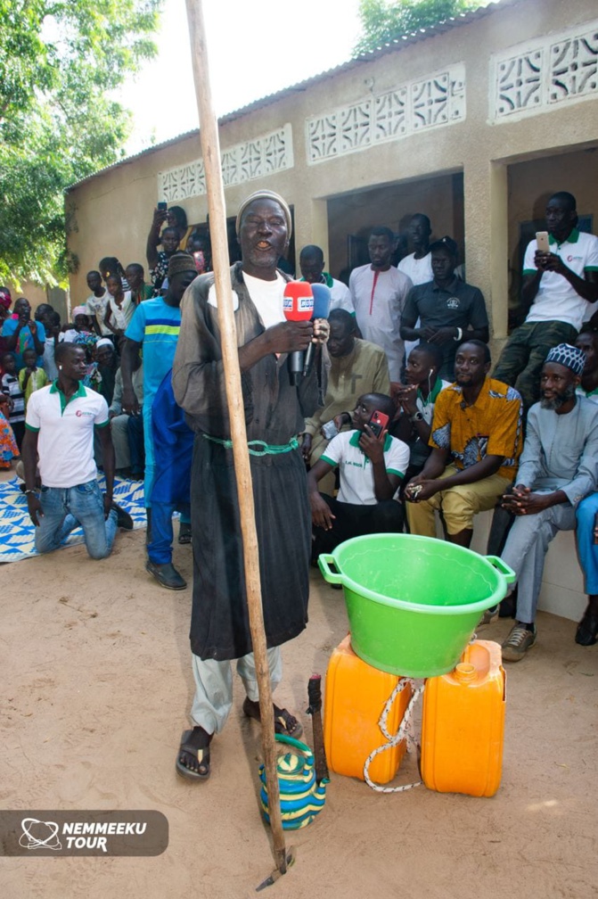 Nemmeeku Tour : Leurs difficultés et attentes listées, Sop, Ndoung et Khaoul Godaguène ont reçu Ousmane Sonko