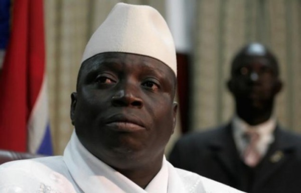 Une jeune fille accuse le Président gambien, Yaya Jammeh, d’attouchements sexuels