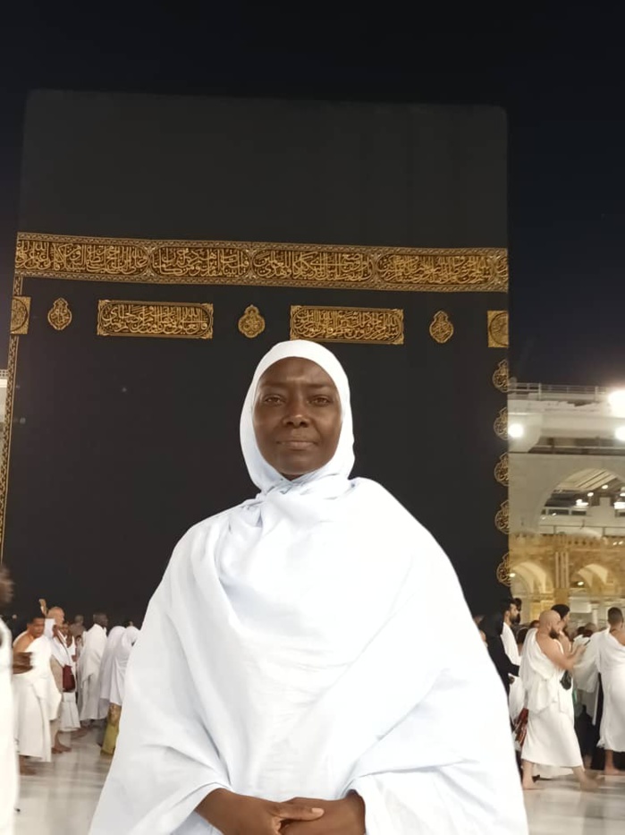 Coumba Gawlo à la Mecque et à Médine : "Je rends grâce à Allah de m'avoir donné la force de traverser cette longue et douloureuse épreuve..." (Photos)