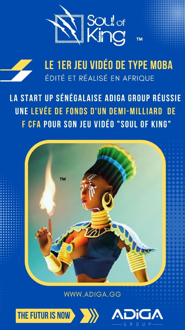 « SOUL OF KING »: Le premier jeu vidéo de type Moba édité et réalisé en Afrique !