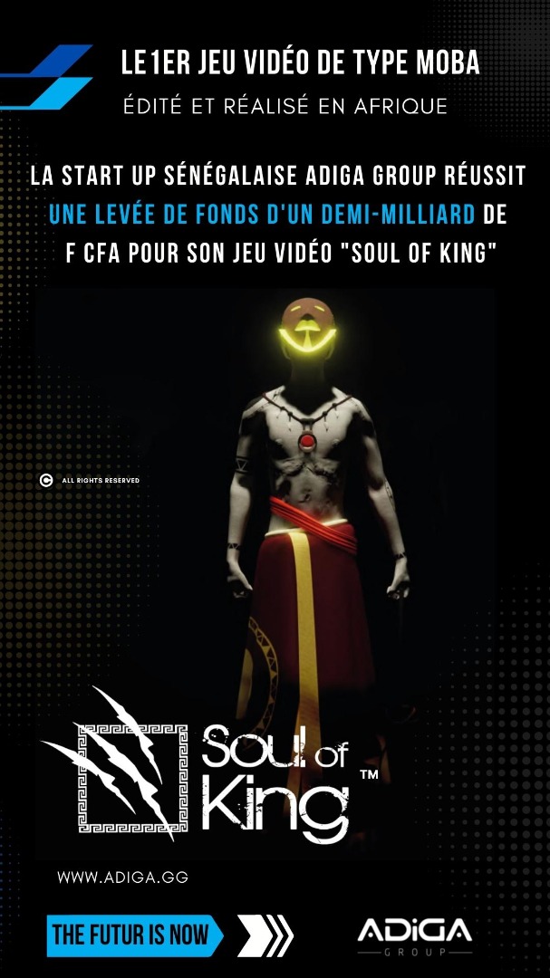 « SOUL OF KING »: Le premier jeu vidéo de type Moba édité et réalisé en Afrique !