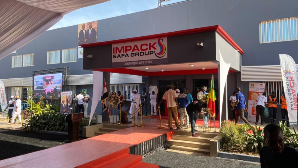 REPLAY : Suivez en DIRECT l'inauguration de l'imprimerie Impack & Safa GROUP de Youssou NDOUR