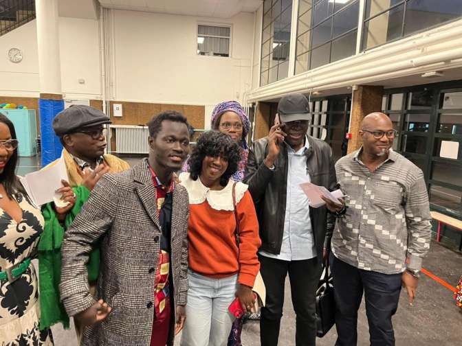 Khalifa Sall et Taxawu Sénégal en France :  Des membres du mouvement national des jeunesses et étudiants socialistes ont répondu à l’appel