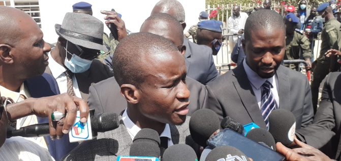 Me Bamba Cissé, avocat de Ousmane Sonko: « Il n’y a pas une once d’élément confortant la thèse même d’un acte sexuel consenti... »