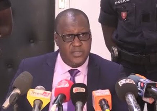 Attaques contre les forces de défense et de sécurité: Le Procureur de la République, Amadou Diouf met en garde...