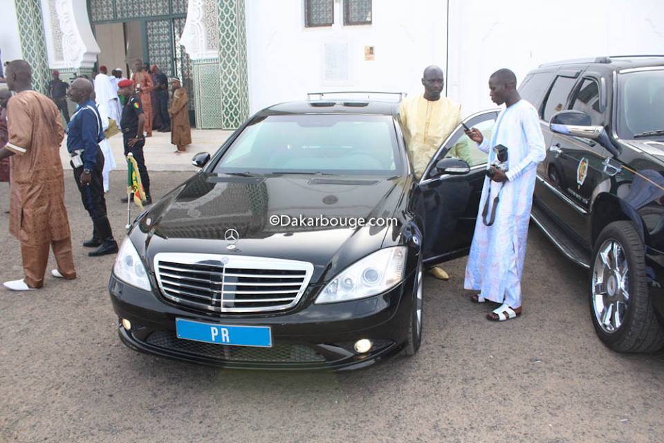 Voici le chauffeur du Président Macky Sall