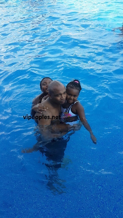 Quand El Hadj Diouf s'amuse avec ses filles