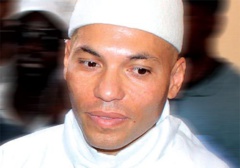Audio - Palais de Justice: Karim Wade est arrivé !