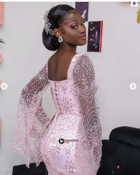 Mariage de Dieyla Guèye: La chanteuse s'affiche toute joyeuse (Photos)