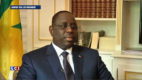 Macky Sall, véritable star des médias étrangers