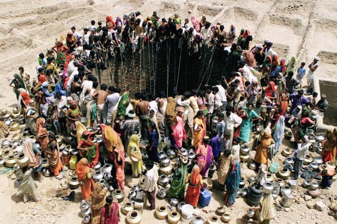 PHOTOS:Le spectre de la soif : la crise de l'eau potable en inde. Regardez!