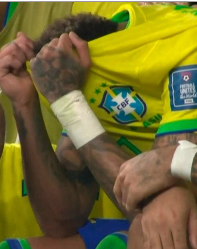 CM2022 / Blessure de Neymar: Le Brésil suspendu à sa cheville enflée