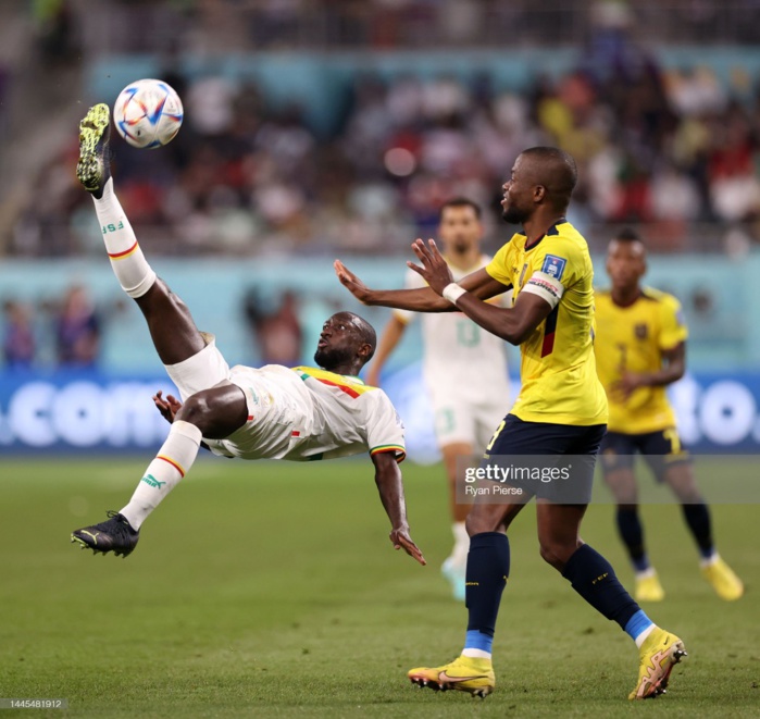 CM2022: Les images de la victoire du Sénégal face à l'Equateur