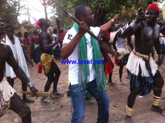 Doudou Kâ au bois sacré