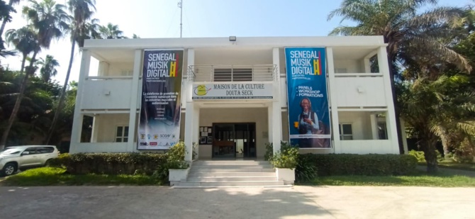 SÉNÉGAL MUSIK DIGITAL, les 15 et 16 décembre 2022 à la Maison de la Culture Douta Seck, de 10h à 15h