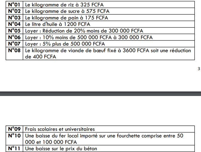 Appui budgétaire de 100 milliards FCfa : Les débuts tonitruants de Amadou Bâ