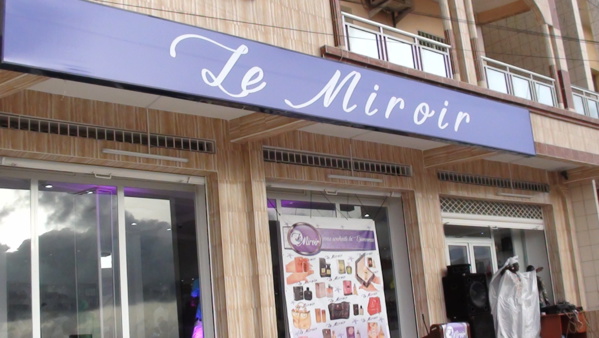 Les images de l'inauguration du show room "Le Miroir" 