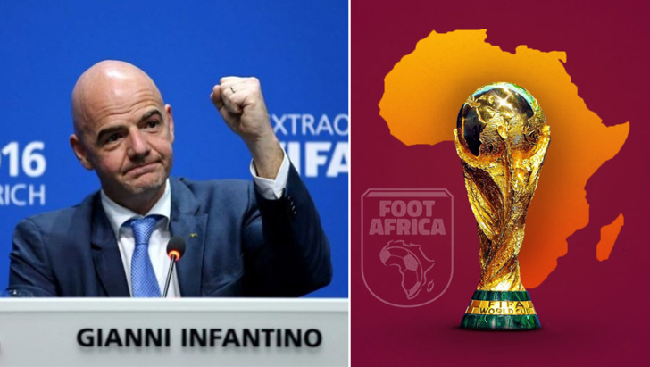 Sport : Gianni Infantino, le président de la FIFA, prédit un bel avenir pour le football africain