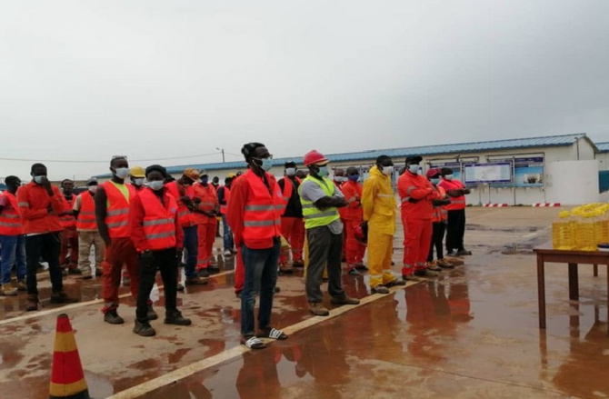 Crbc, une entreprise chinoise au Sénégal : Les travailleurs exhibent leurs souffrances