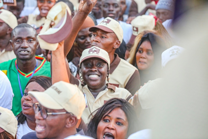 Photos: Président Macky Sall et les populations autochtones au Conseil présidentiel territorialisé sur le développement de la région de Tambacounda