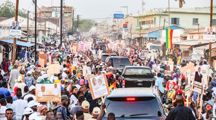 Photos: Président Macky Sall et les populations autochtones au Conseil présidentiel territorialisé sur le développement de la région de Tambacounda