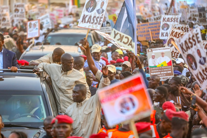 Photos: Président Macky Sall et les populations autochtones au Conseil présidentiel territorialisé sur le développement de la région de Tambacounda