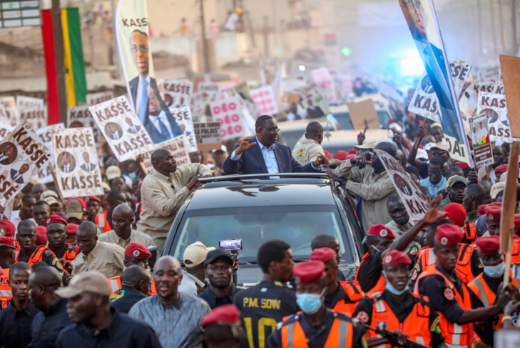 Photos: Président Macky Sall et les populations autochtones au Conseil présidentiel territorialisé sur le développement de la région de Tambacounda