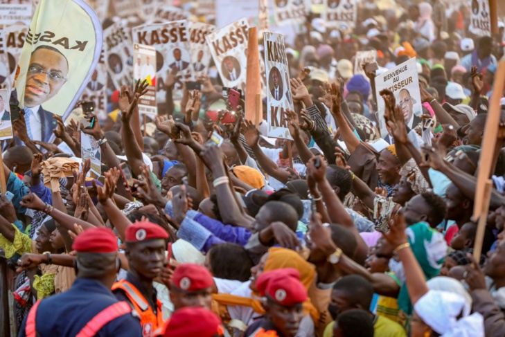 Photos: Président Macky Sall et les populations autochtones au Conseil présidentiel territorialisé sur le développement de la région de Tambacounda