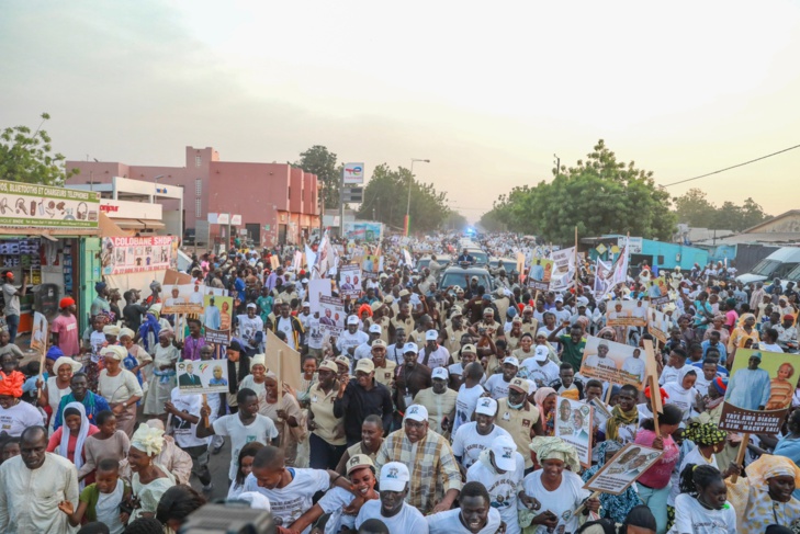 Photos: Président Macky Sall et les populations autochtones au Conseil présidentiel territorialisé sur le développement de la région de Tambacounda