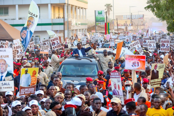 Photos: Président Macky Sall et les populations autochtones au Conseil présidentiel territorialisé sur le développement de la région de Tambacounda