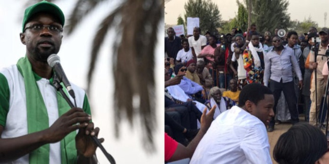 Pape Djibril Fall hué à la Place de la Nation : Ousmane Sonko recadre certains manifestants