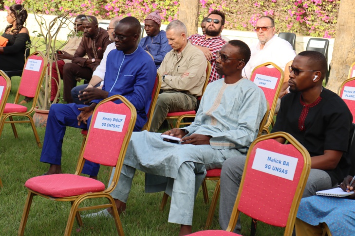 Compagnie sucrière sénégalaise : Les images de la cérémonie de présentation des vœux de nouvel An