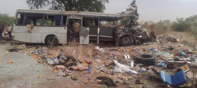 Accident de Kaffrine : Cinq habitants de Vélingara parmi les 40 morts