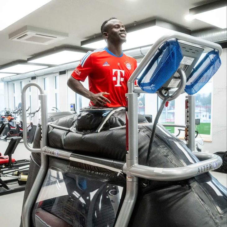 Photos / Bayern Munich : Sadio Mané a repris l’entraînement