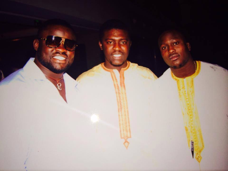 Eumeu Sène, Modou Lô et Prince 