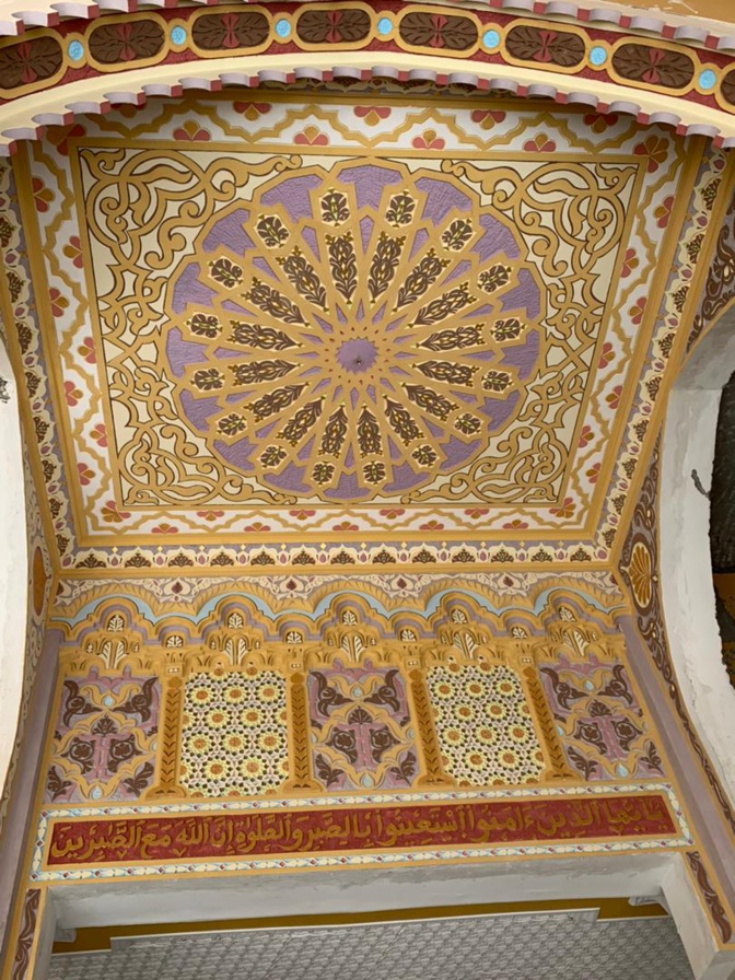 An 1 du début de la rénovation de la Grande Mosquée de Daroul Mouhty : la visite surprise du Khalife Serigne Bassirou Anta Niang Mbacké