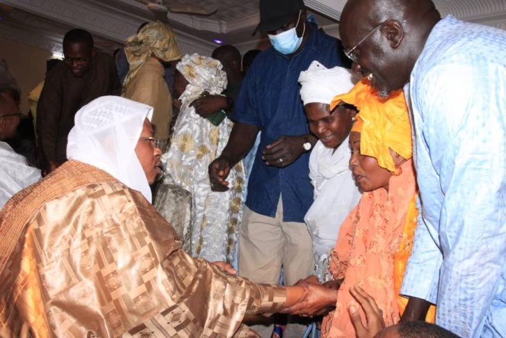 Photos/ 59ème cérémonie annuelle de la Famille Omarienne: Ziarra du Parti Démocratique Sénégalais (PDS)