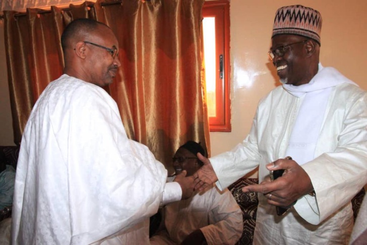 Photos/ 59ème cérémonie annuelle de la Famille Omarienne: Ziarra du Parti Démocratique Sénégalais (PDS)