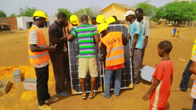 Électrification rurale: La Fondation Servir le Sénégal sort  Vélingara Ferlo ( Ranérou) des ténèbres 