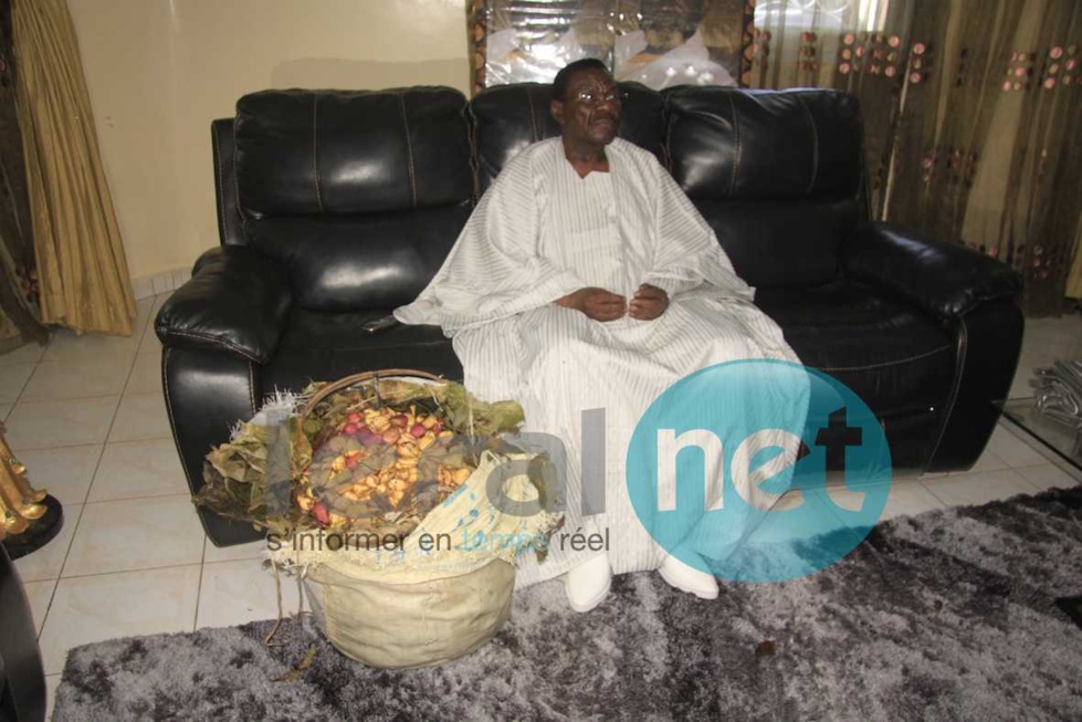 Photos: Cadeaux de Serigne Sidy Mokhtar Mbacké à Cheikh Bethio Thioune