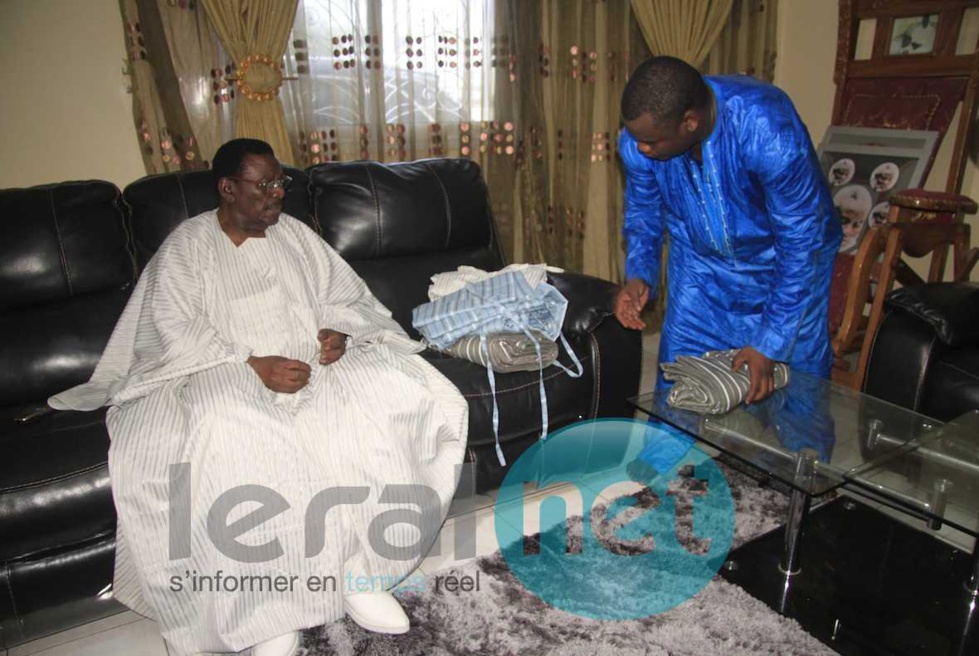 Photos: Cadeaux de Serigne Sidy Mokhtar Mbacké à Cheikh Bethio Thioune