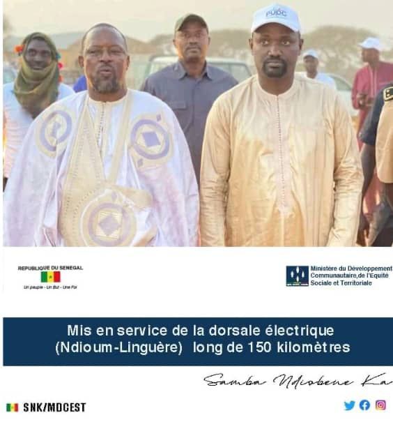 Les communes de Labgar, Téssékéré et Gamadji Saré, électrifiées : Plus de 500 villages raccordés au réseau