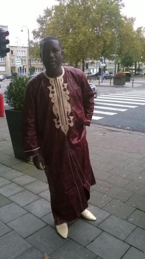 Ibrahima Mbaye Sopé a fêté la Tabaski à Paris