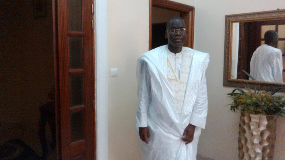 Le ministre Aliou Sow en mode Tabaski