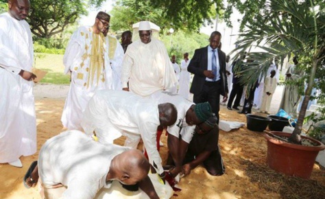 En images, la Tabaski du Président Macky Sall 