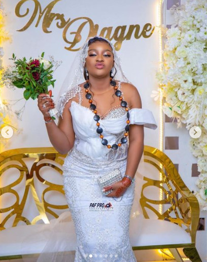 Mariage: L'actrice Ndella devient Madame Diagne (Photos)