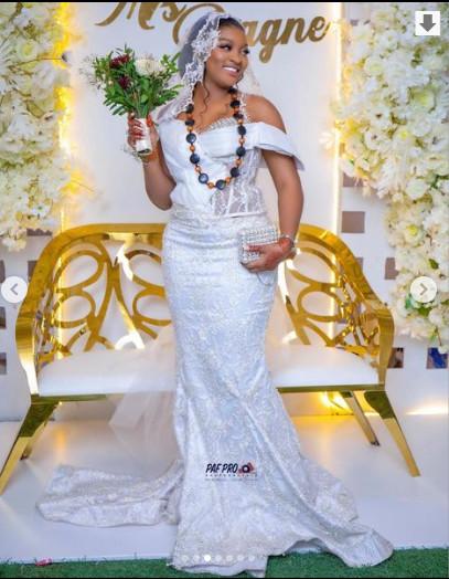 Mariage: L'actrice Ndella devient Madame Diagne (Photos)