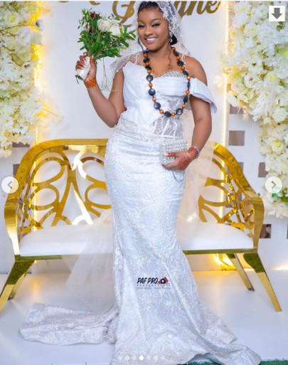 Mariage: L'actrice Ndella devient Madame Diagne (Photos)