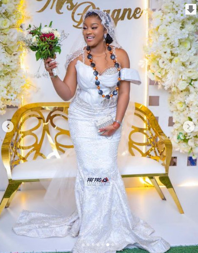 Mariage: L'actrice Ndella devient Madame Diagne (Photos)